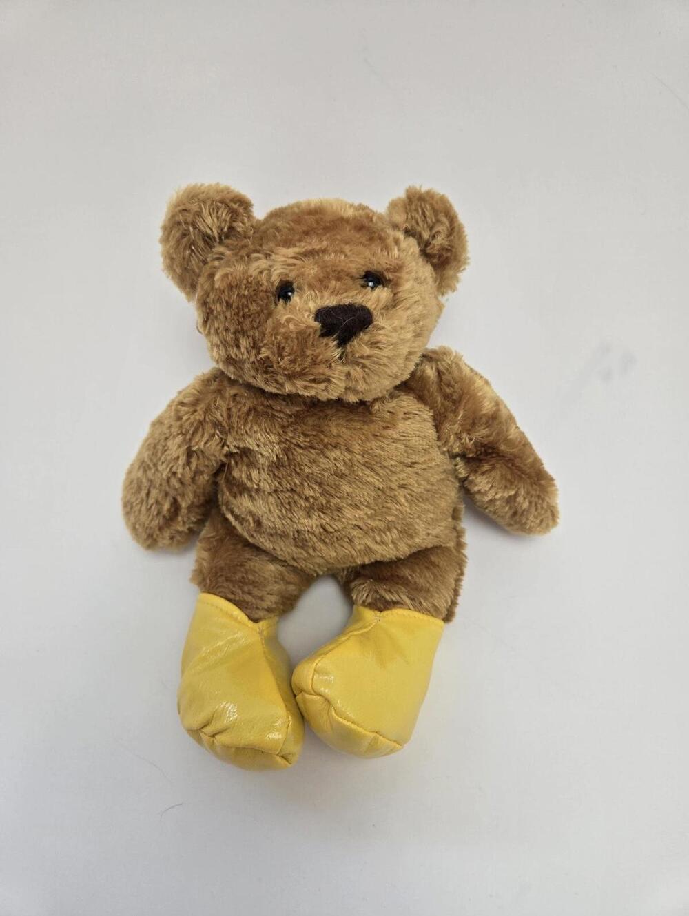 Plushland 2000 Teddy Bear with Yellow Rainboots (5 inch)